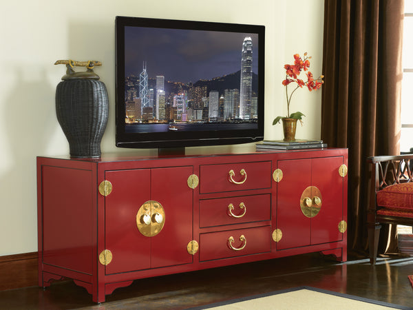 Pacific Isle Media Console