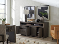 Hampton Media/Home Office Console