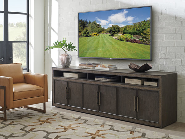 Hampton Long Media/Home Office Console