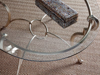 Colette Oval Cocktail Table