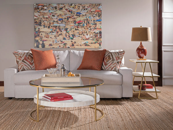 Cumulus Round Cocktail Table
