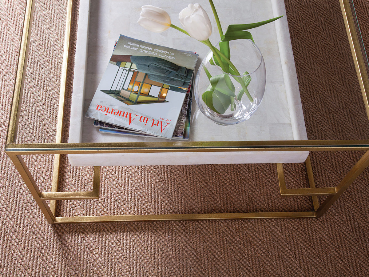 Cumulus Rectangular Cocktail Table