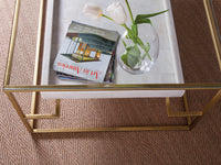 Cumulus Rectangular Cocktail Table