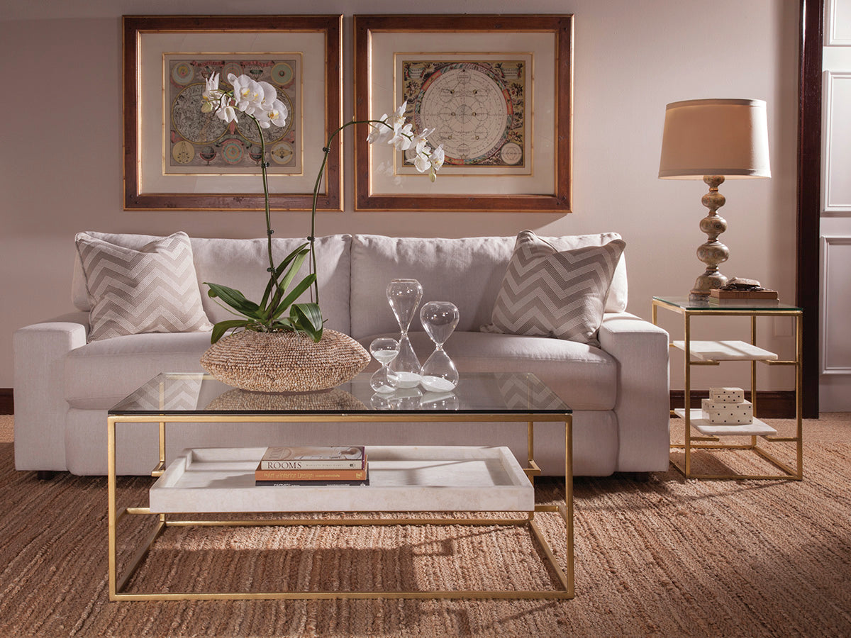 Cumulus Rectangular Cocktail Table