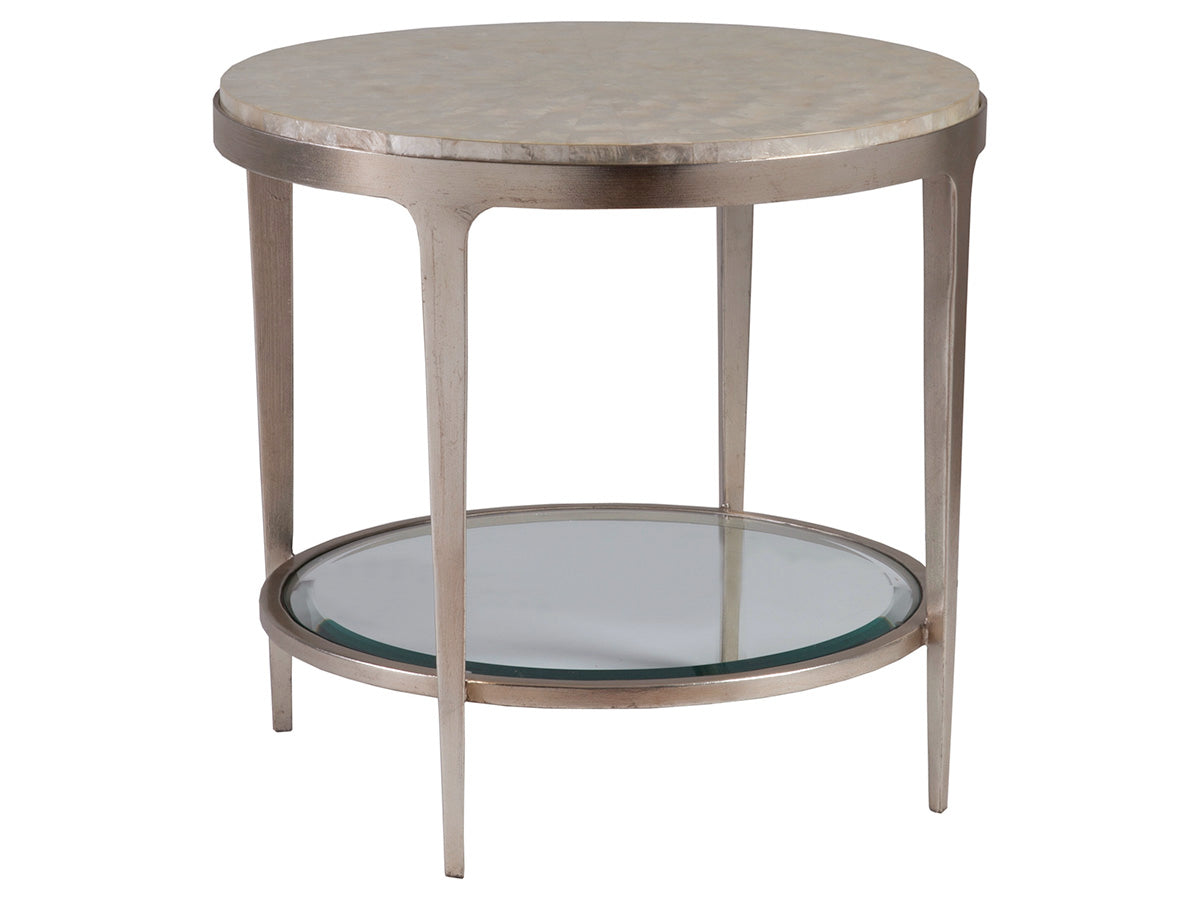 Gravitas Round End Table