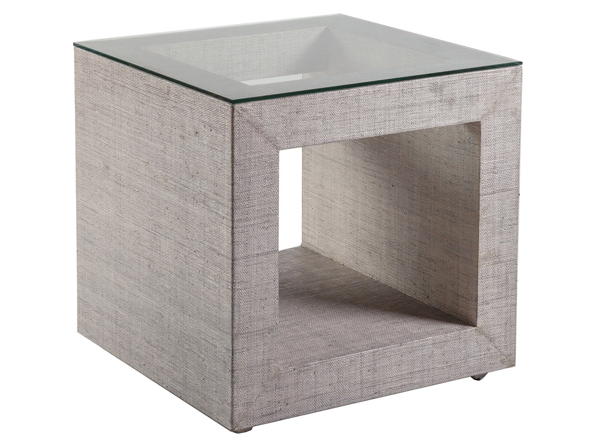 Precept Square End Table