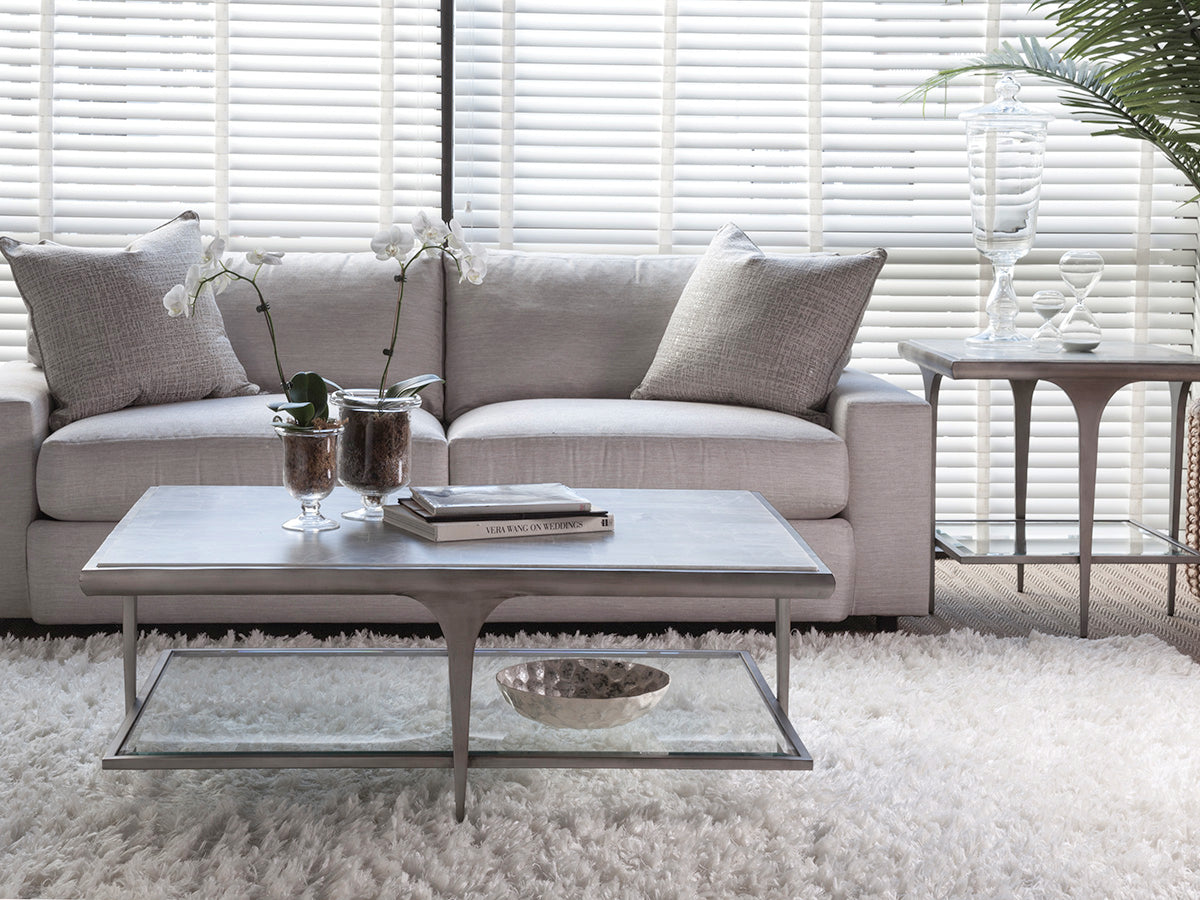 Zephyr Rectangular Cocktail Table