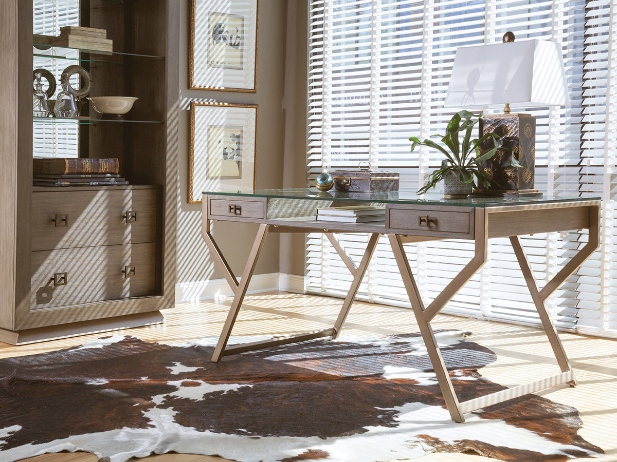 Interlaken Desk - Grigio