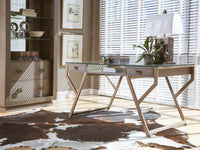 Interlaken Desk - Grigio