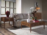Chiavari Square End Table