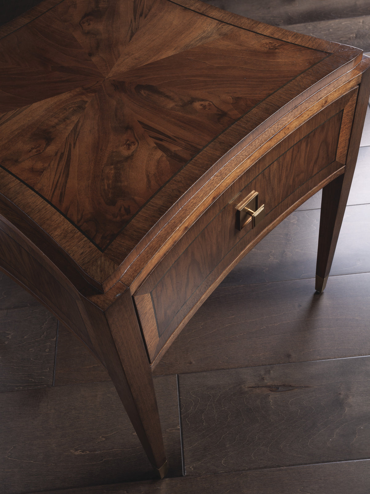 Chiavari Square End Table