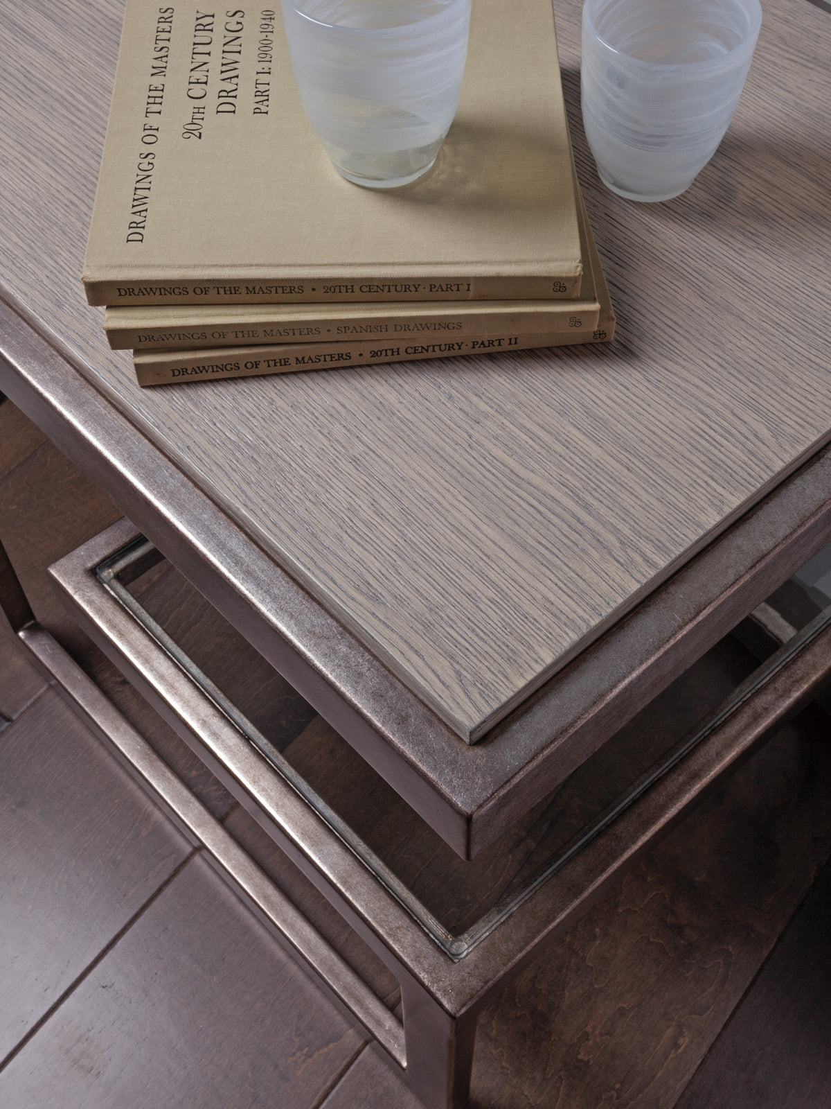 Soiree Rectangular End Table