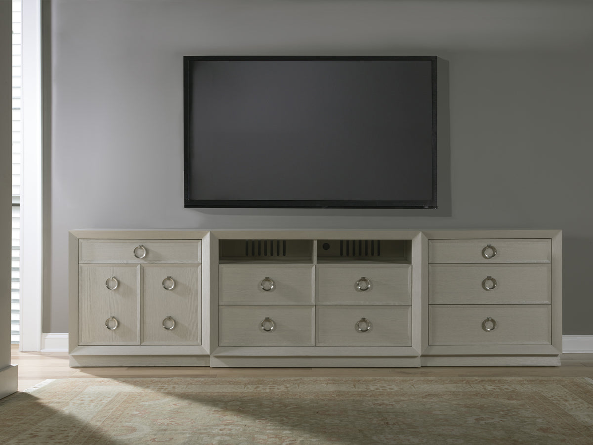 Zeitgeist White Media Console