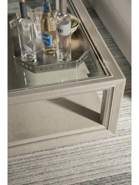 Zeitgeist Linen Cocktail Table