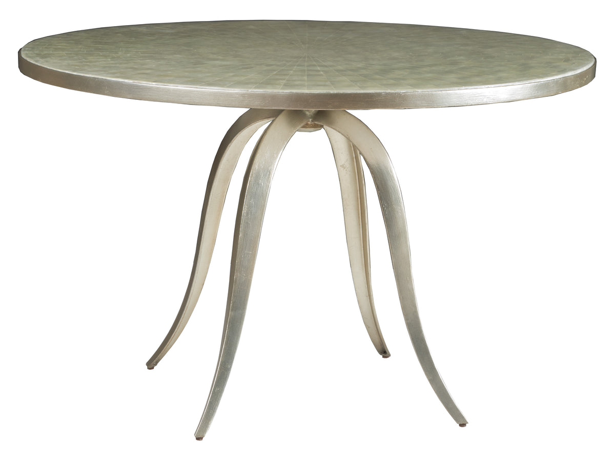 Capiz Round Dining Table