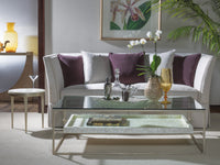 Cumulus Capiz Large Rectangular Cocktail Table