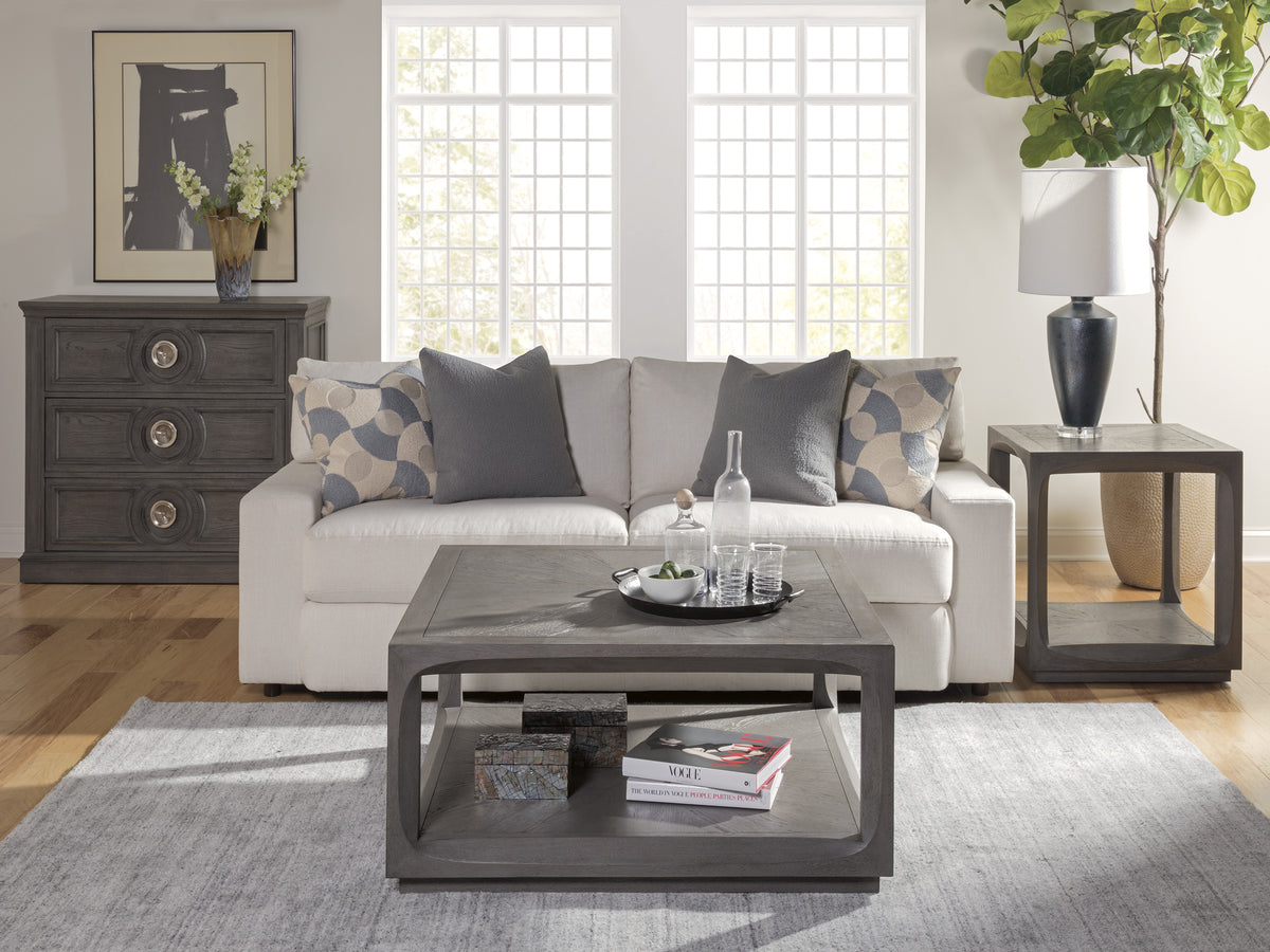 Appellation Square End Table