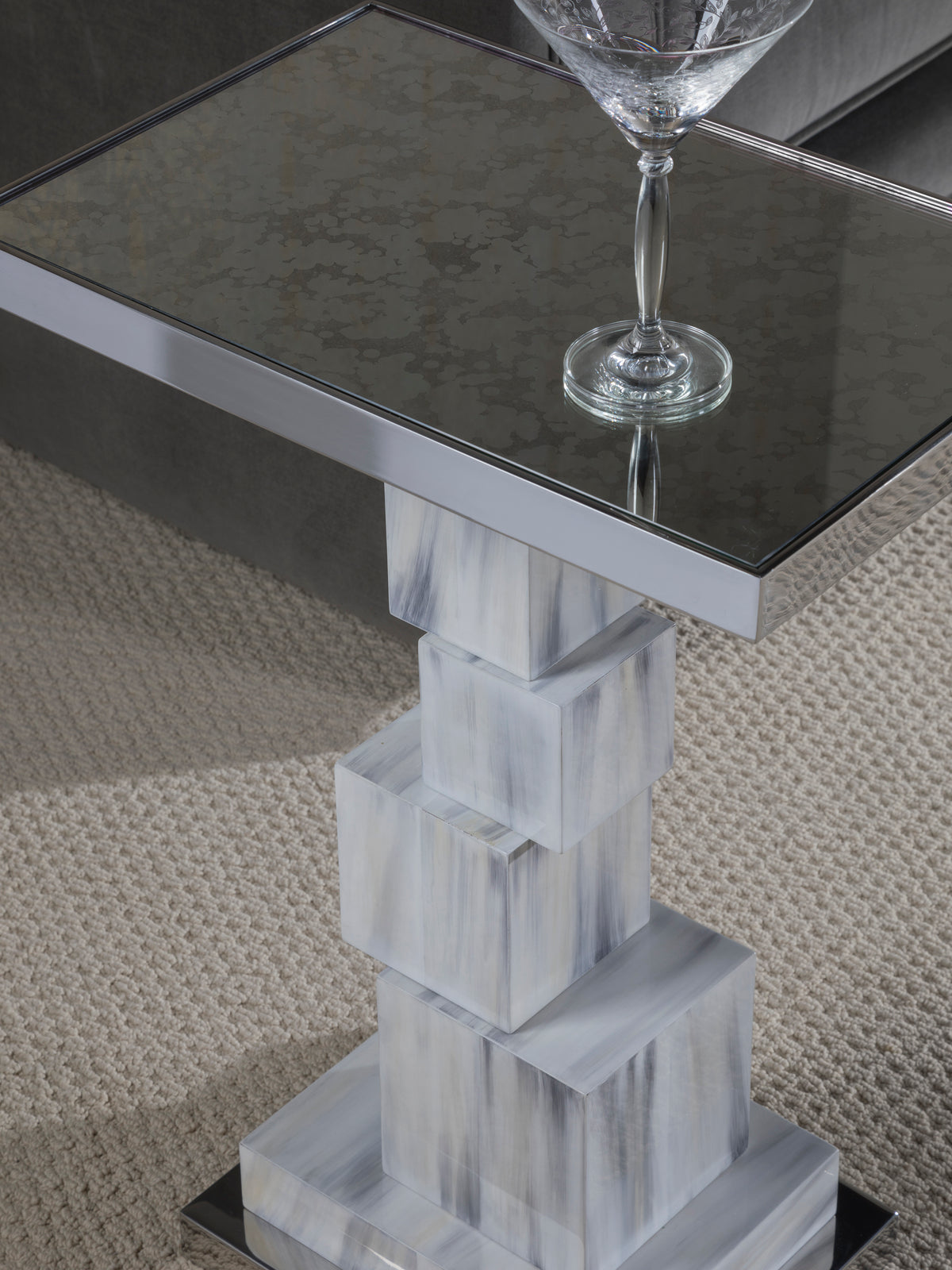 Touche Rectangular Spot Table