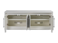 Elation White Media Console