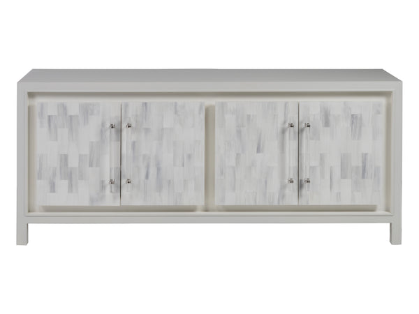 Elation White Media Console