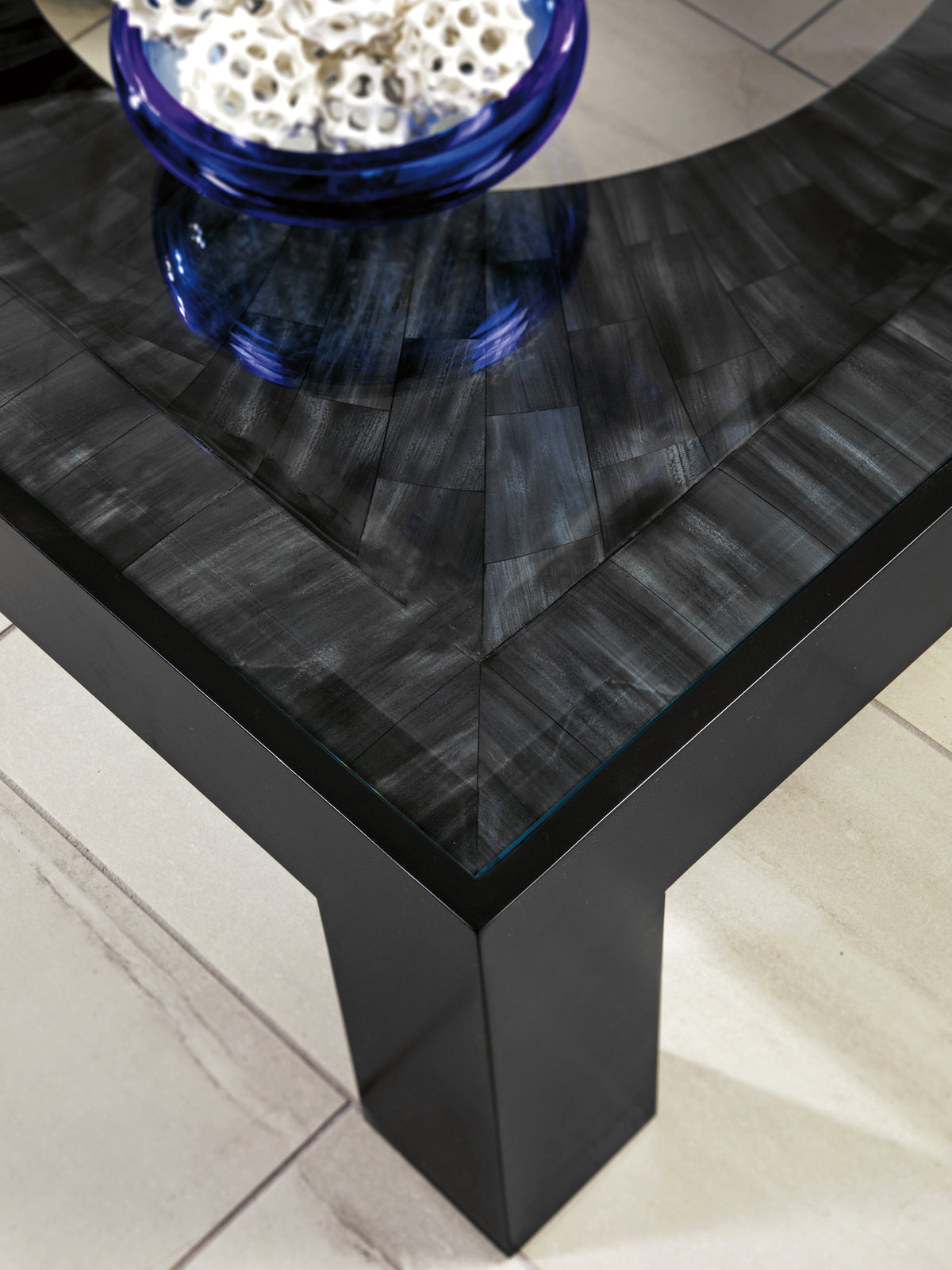 Elation Gray Square Cocktail Table