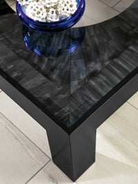 Elation Gray Square Cocktail Table