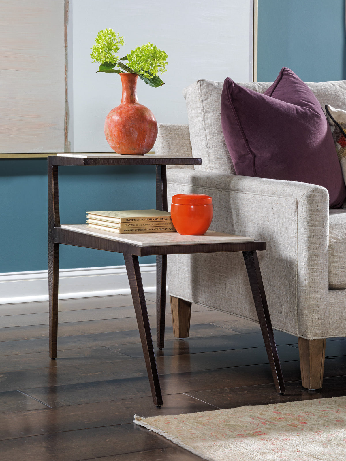 Adamo Cafe Side Table