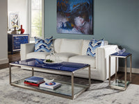 Ultramarine Rec Cocktail Table