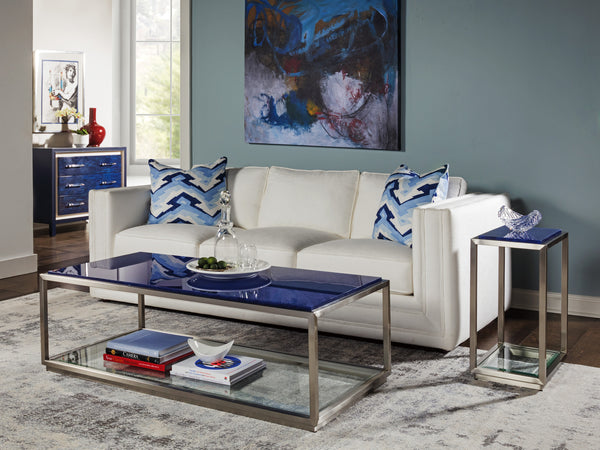 Ultramarine Rec Cocktail Table