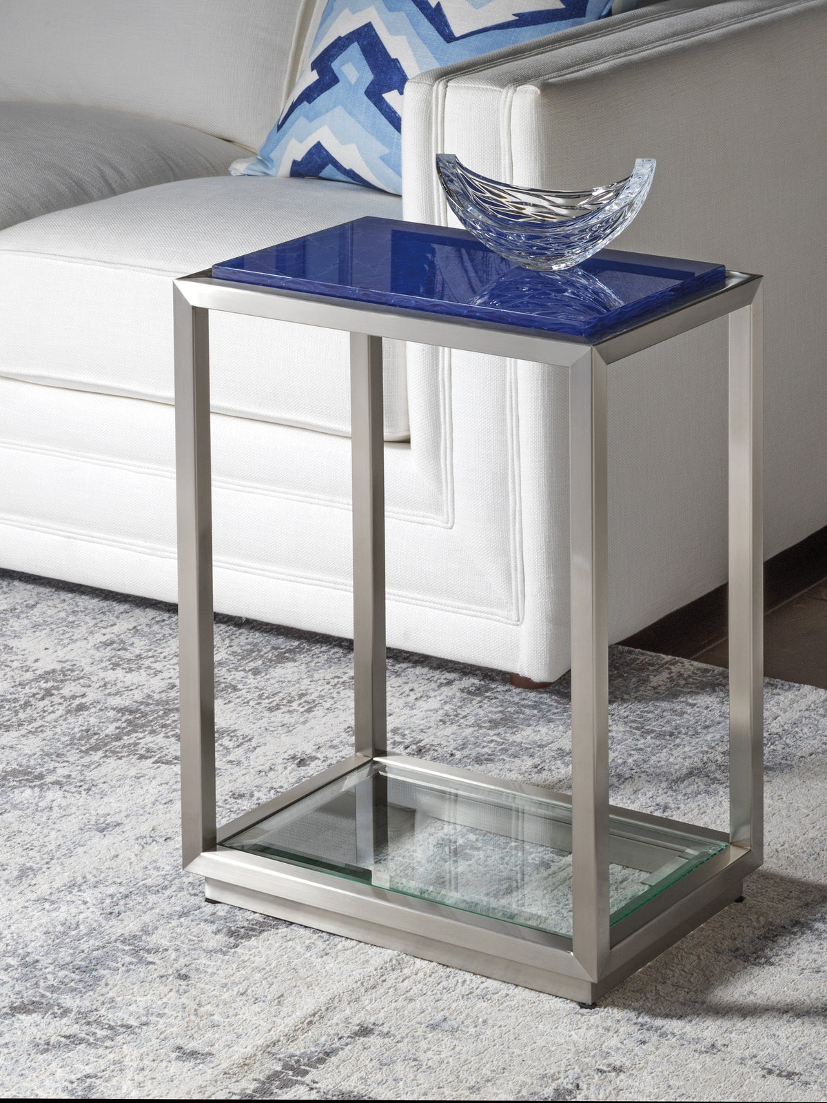 Ultramarine Spot Table