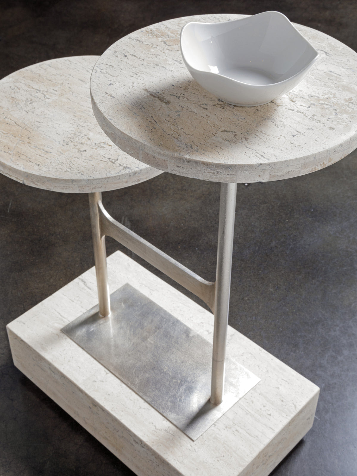Cirque Tiered Rect Spot Table