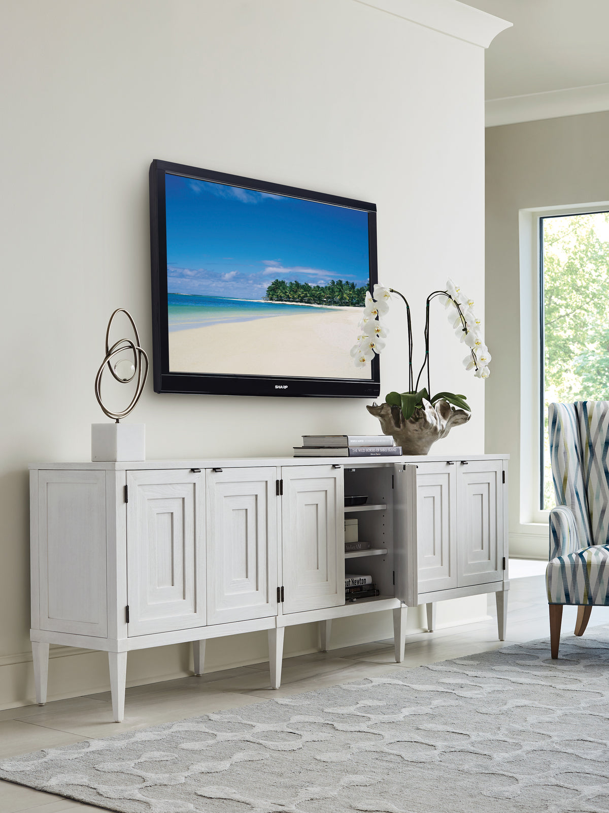 Clearwater Long Media Console