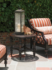 Round End Table