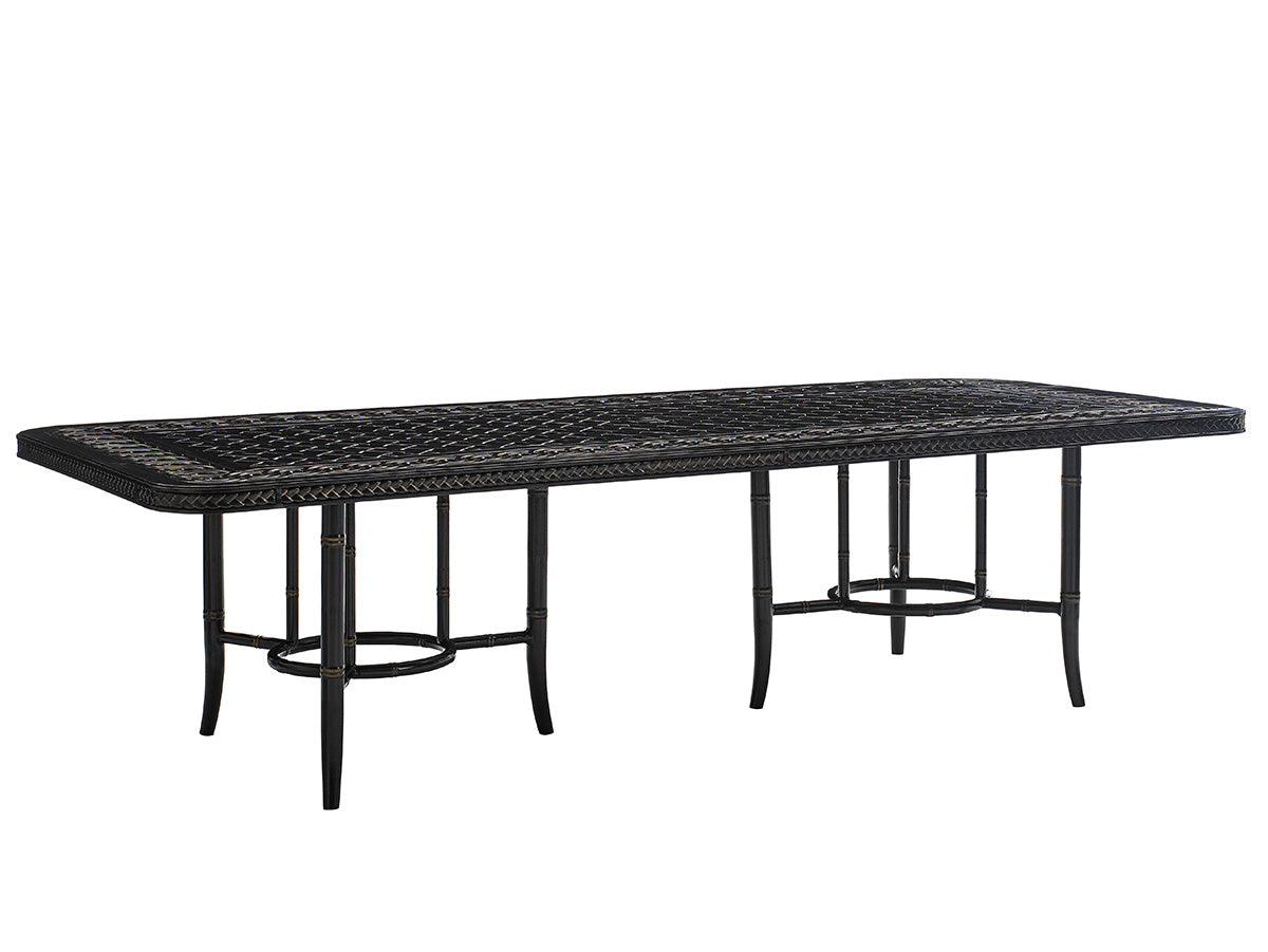 Dining Table W/Cast Top