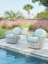 Tiered End Table