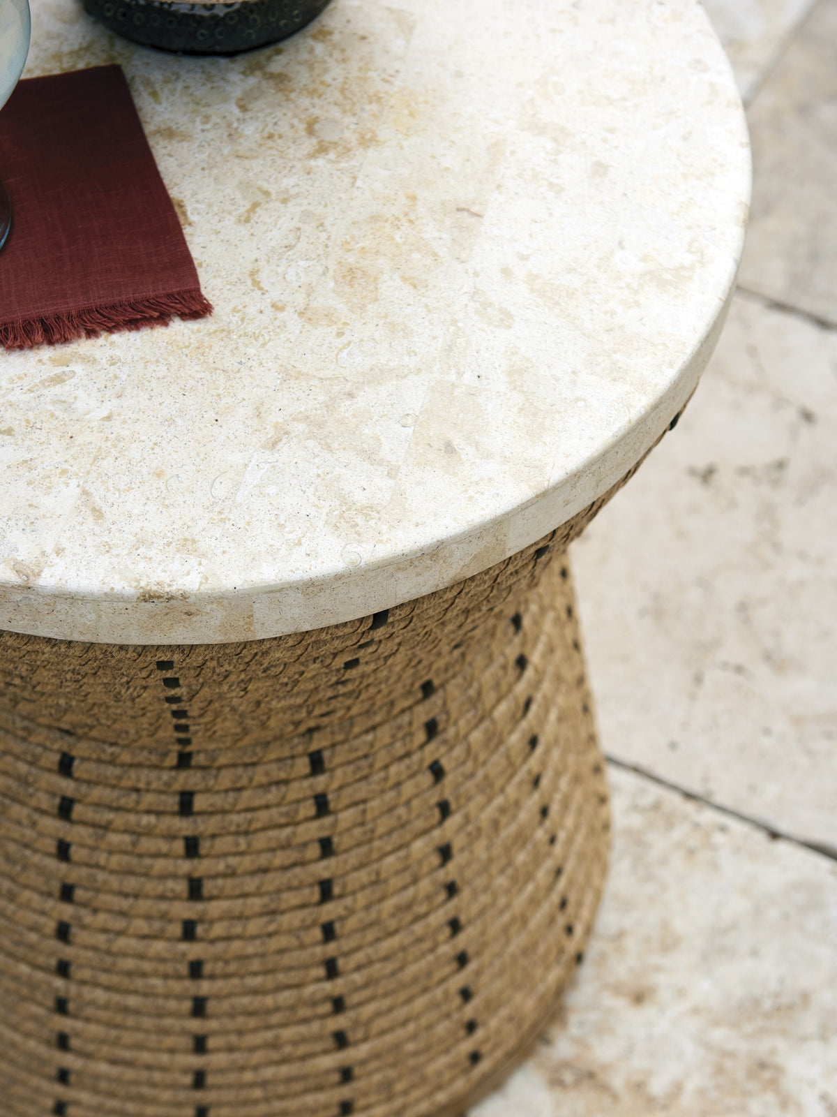 Round Side Table