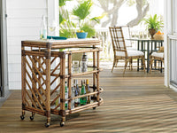 Cable Beach Bar Cart