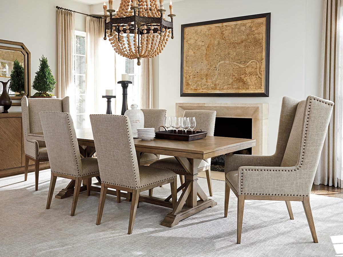 Pierpoint Double Pedestal Dining Table