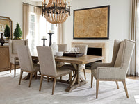 Pierpoint Double Pedestal Dining Table