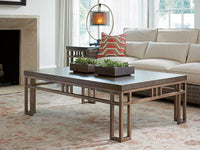 Montera Travertine Cocktail Table