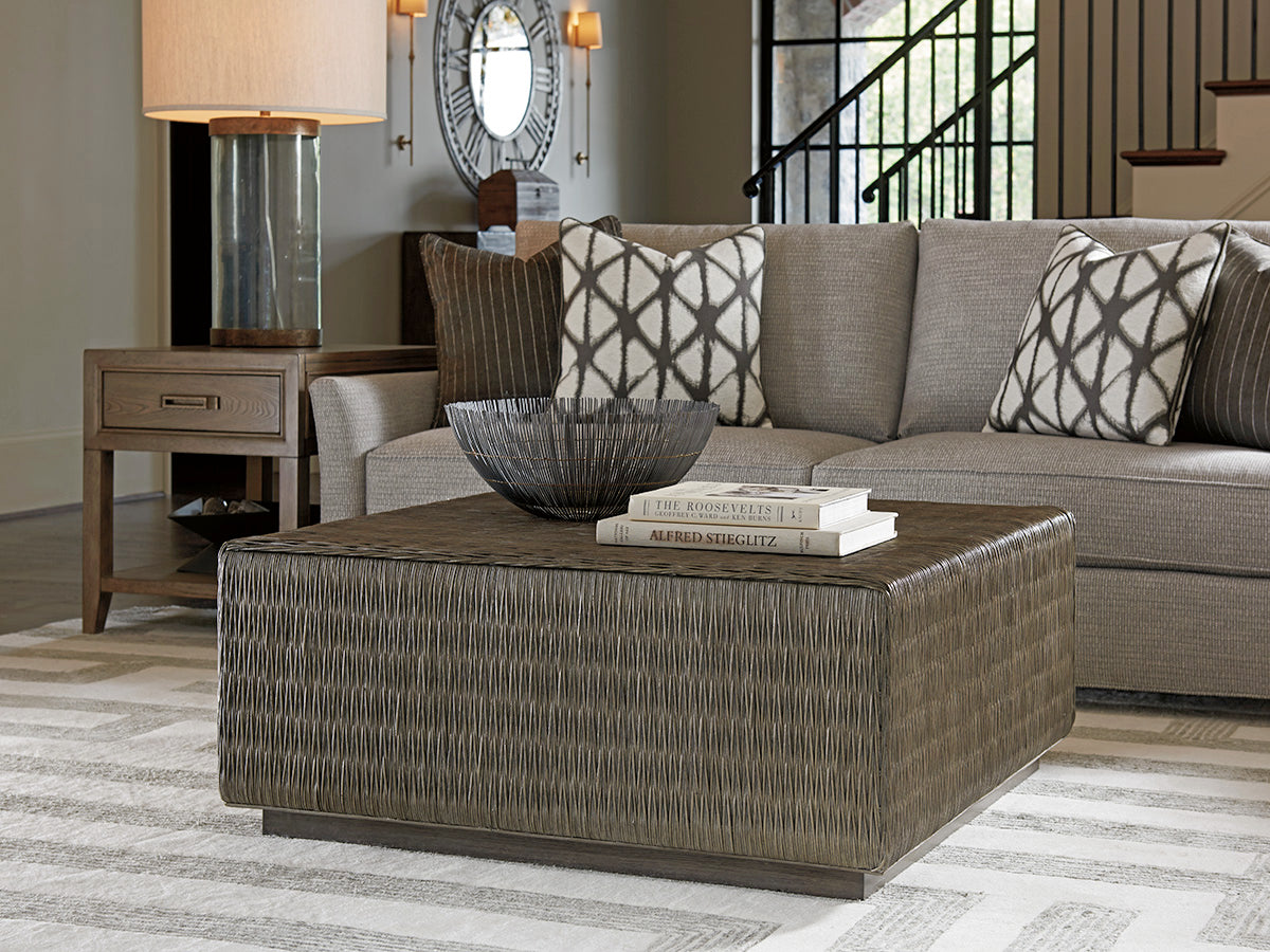 Seawatch Woven Cocktail Table