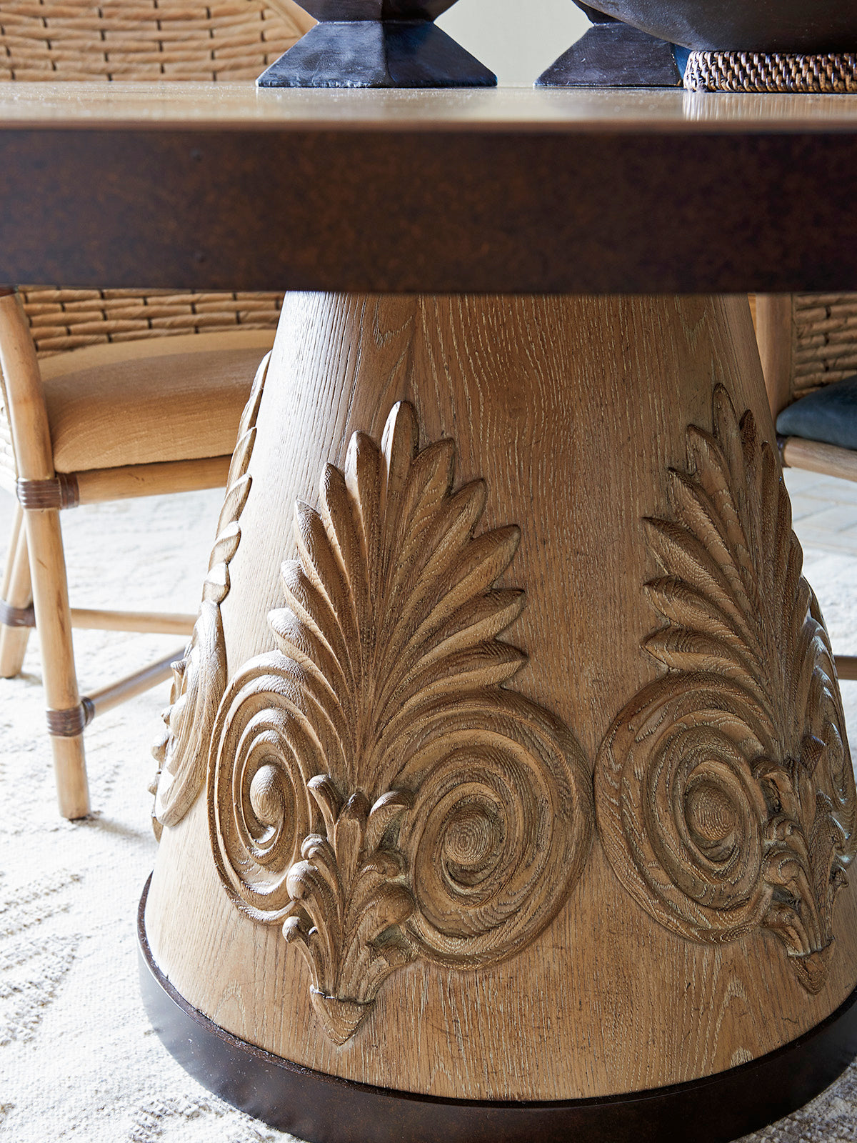 Weston Round Dining Table