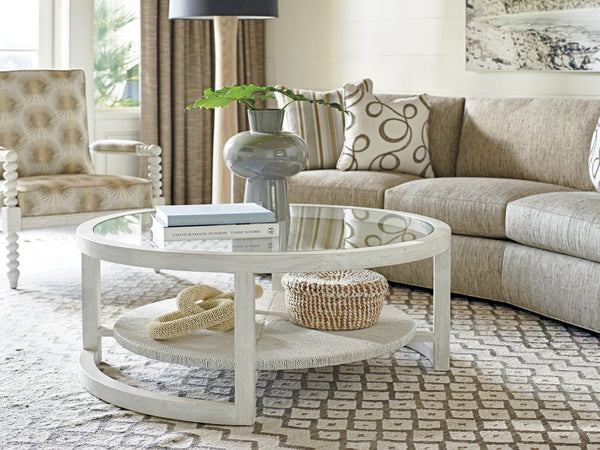 Pompano Round Cocktail Table