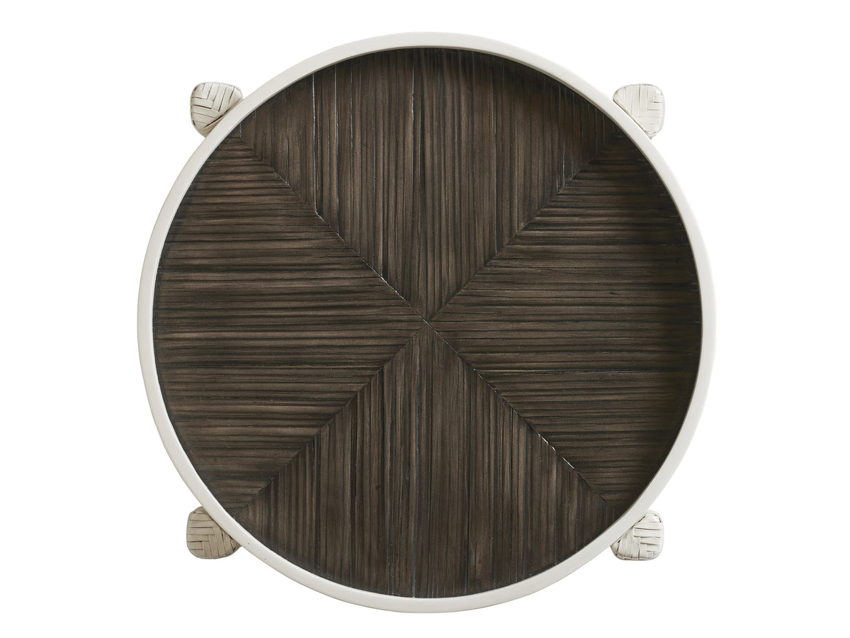 Neptune Round End Table