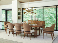 San Marino Double Pedestal Dining Table