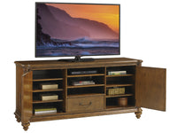 Pelican Cay Media Console