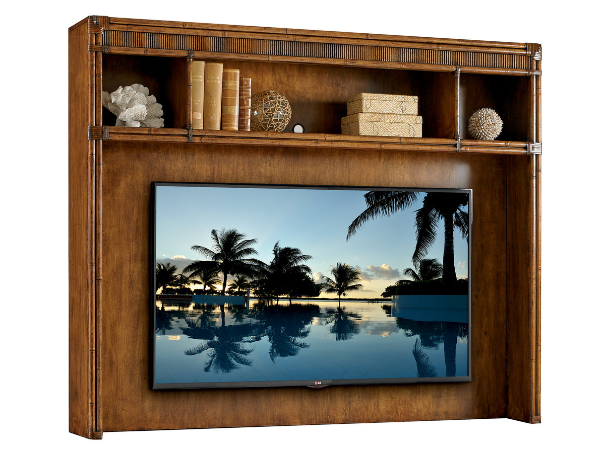 Pelican Cay Entertainment Deck