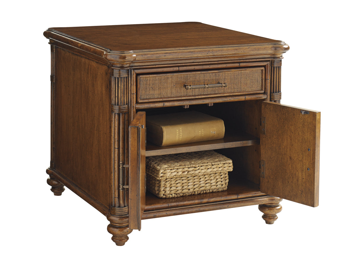 Mariner Storage End Table