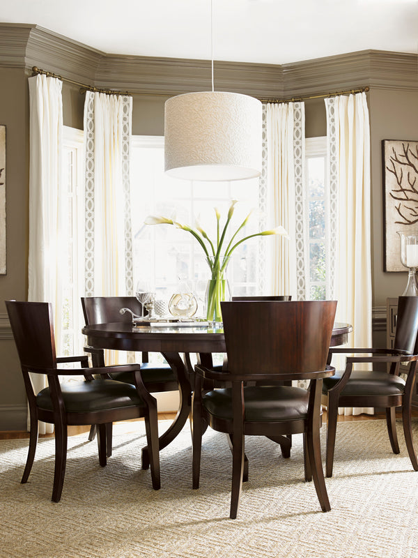 Beverly Glen Round Dining Table