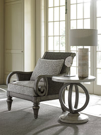 Hewlett Round Side Table